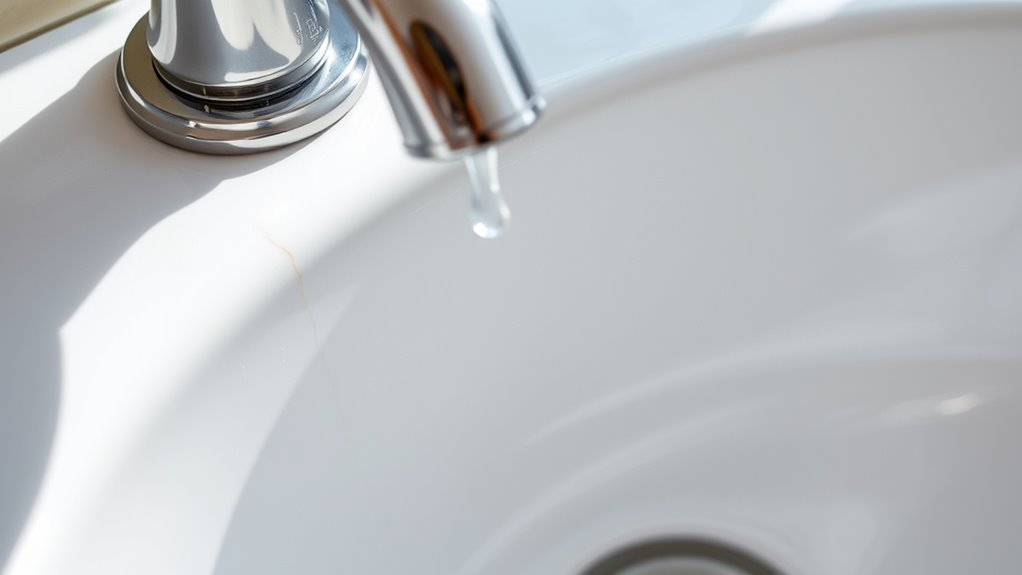 seal basin edge properly