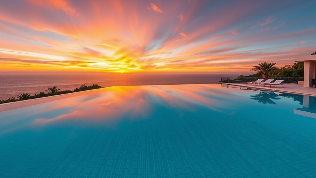 seamless edge water illusion