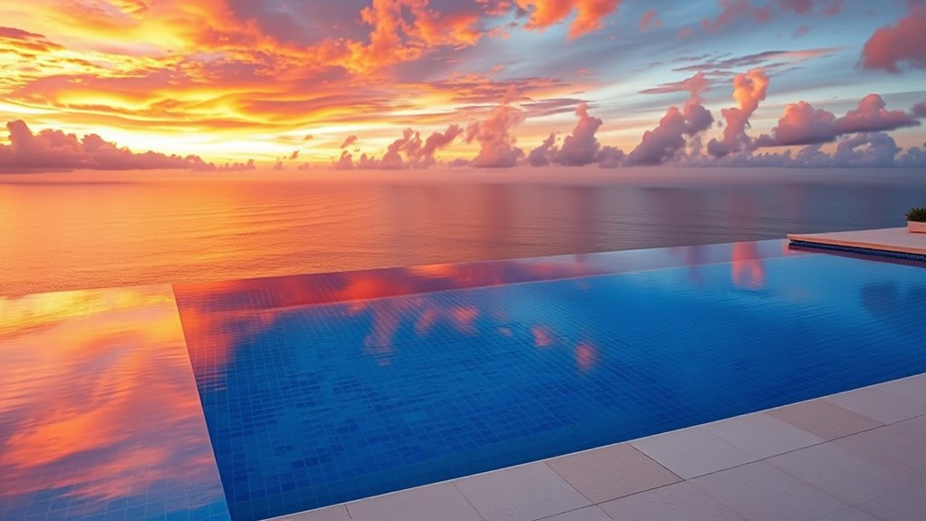 seamless horizon pool design