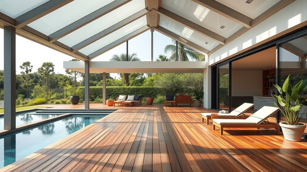 seamless indoor outdoor living