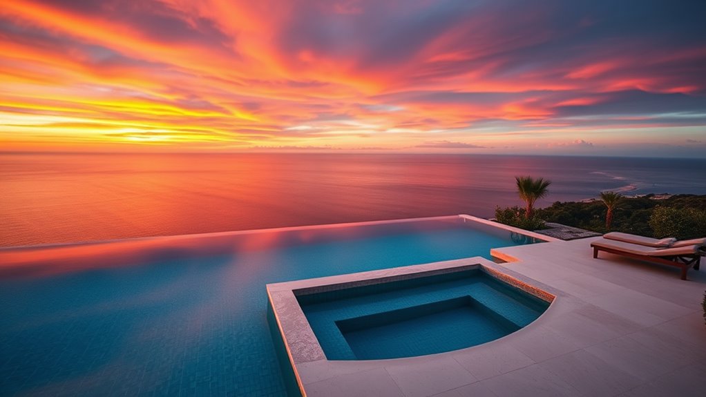 seamless luxurious modern design