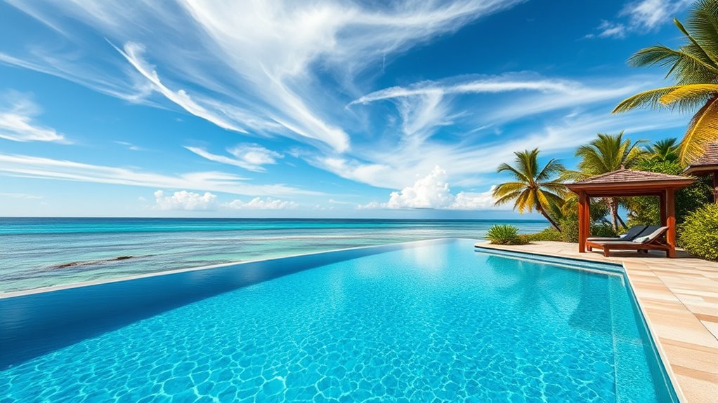 seamless ocean view connection