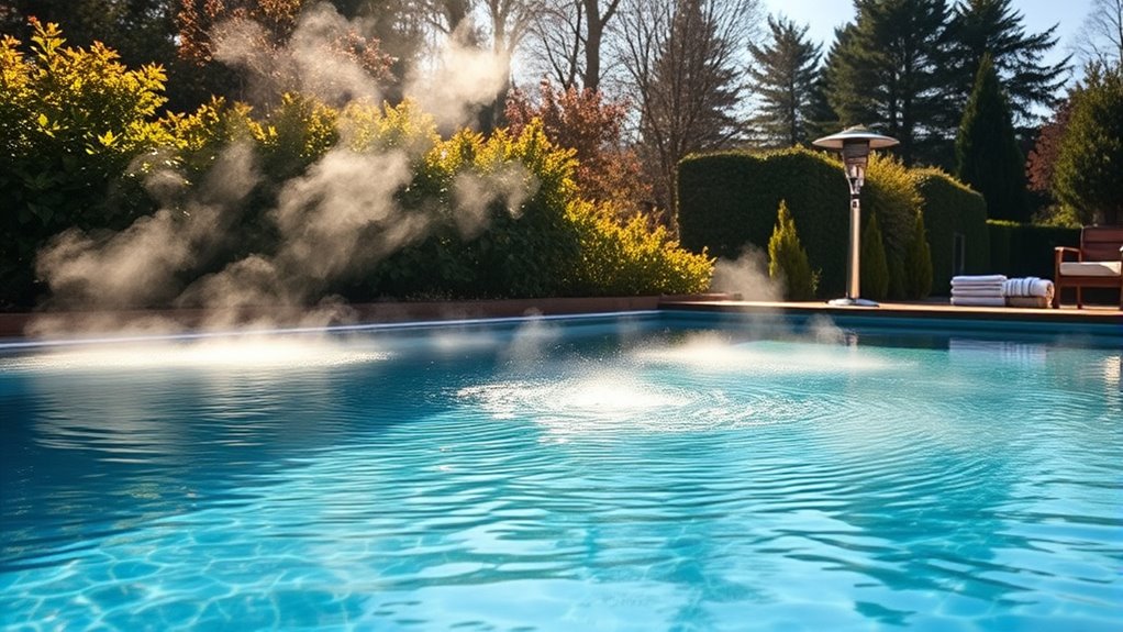 seasonal swimming schedule adjustments