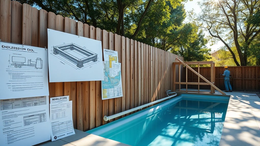 secure permits and approvals