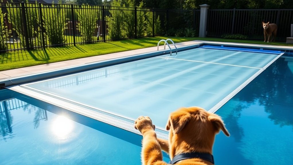secure pool cover benefits