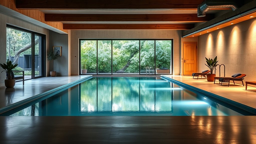 selecting pool location options