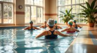 senior friendly aquatic exercise