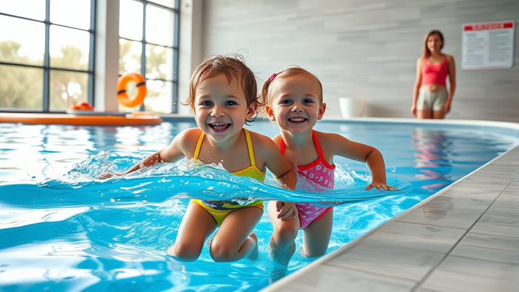 set clear pool safety rules