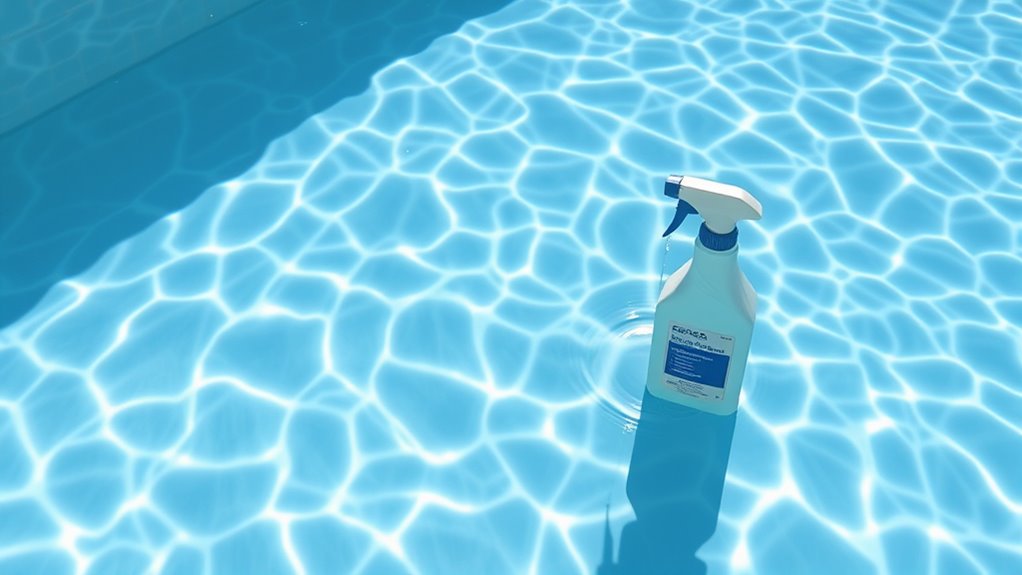 shock pool to remove contaminants
