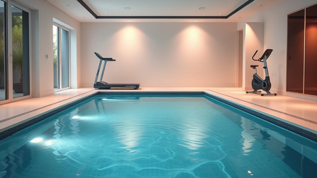 silent water based exercise alternative