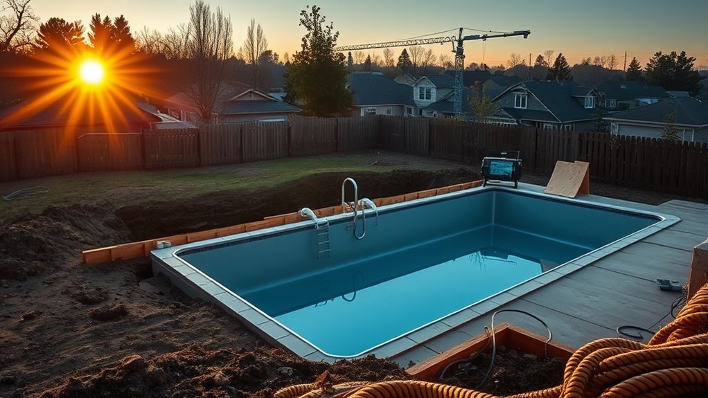 site prep and permitting costs
