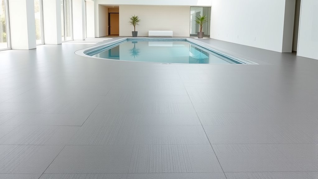 slip resistant water resistant flooring