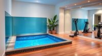 small space endless pool