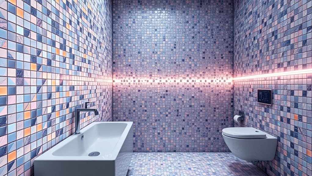 smart connected customizable tiles