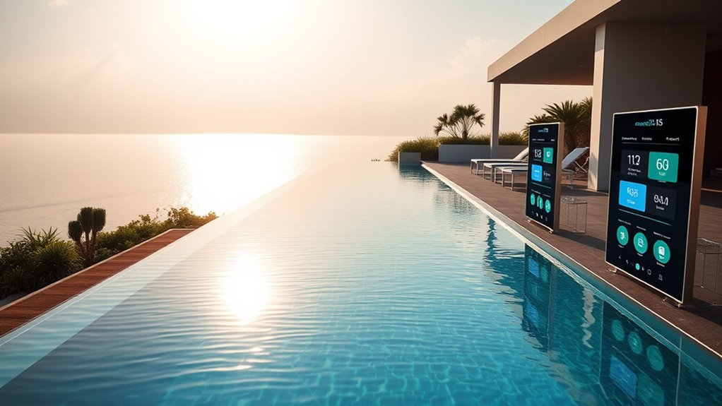smart efficient pool management