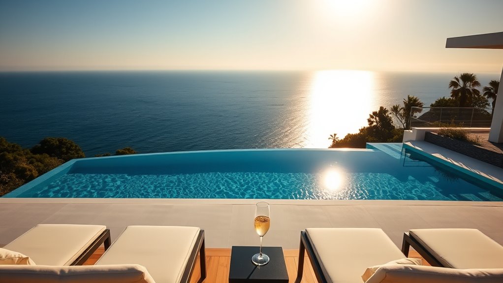 smart infinity pool financing