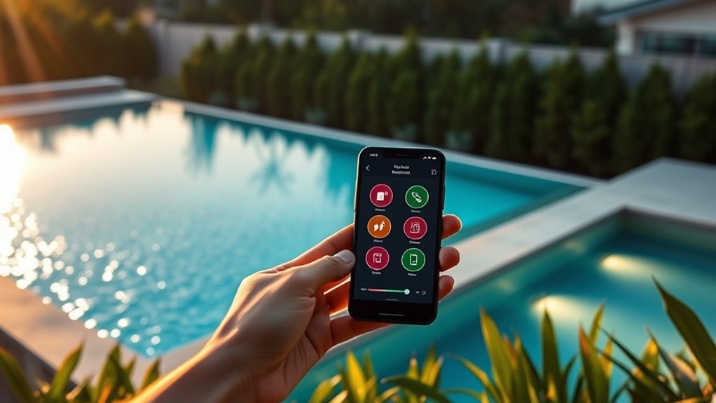 smart pool maintenance control