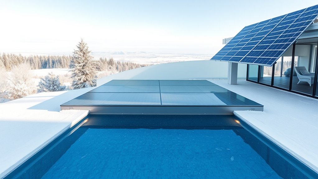 smart winter pool management