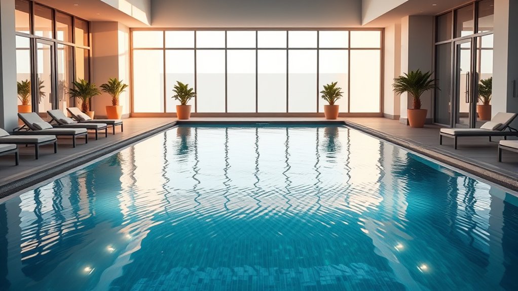 smooth adjustable swimming experience
