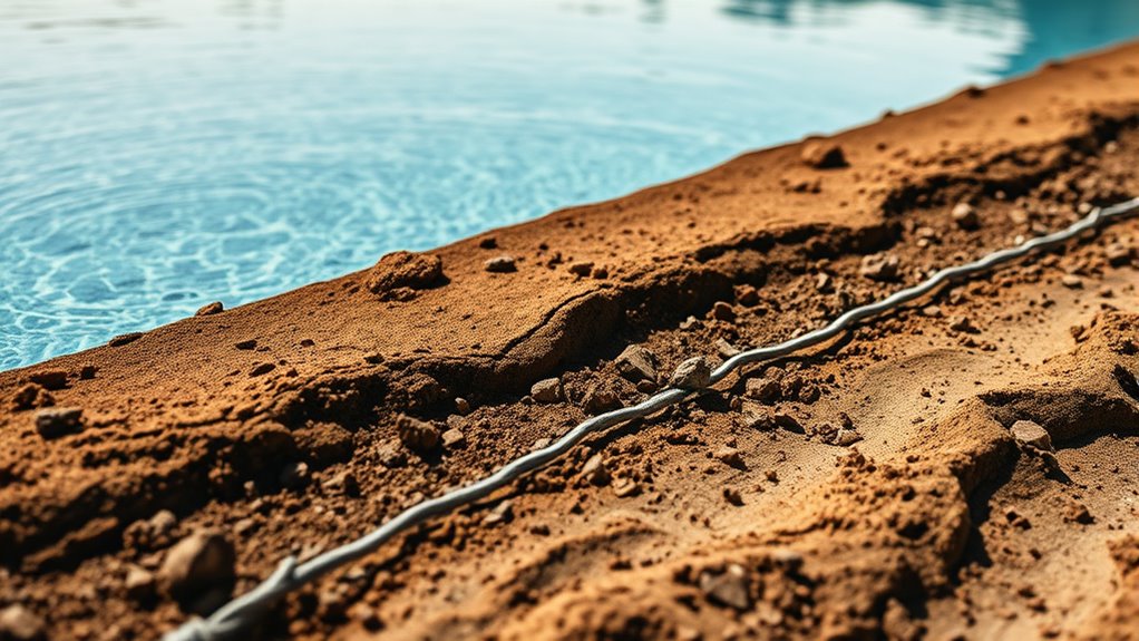 soil types affect pool stability