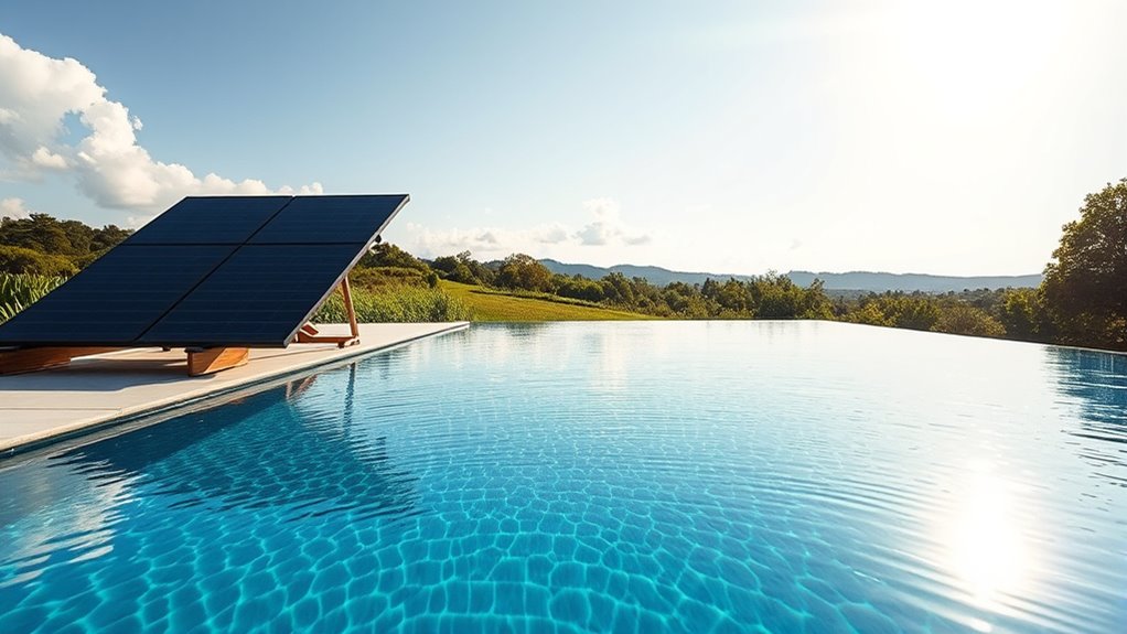 solar heating saves money