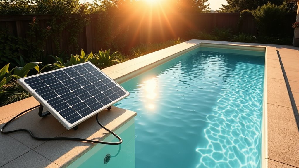 solar pool heating systems