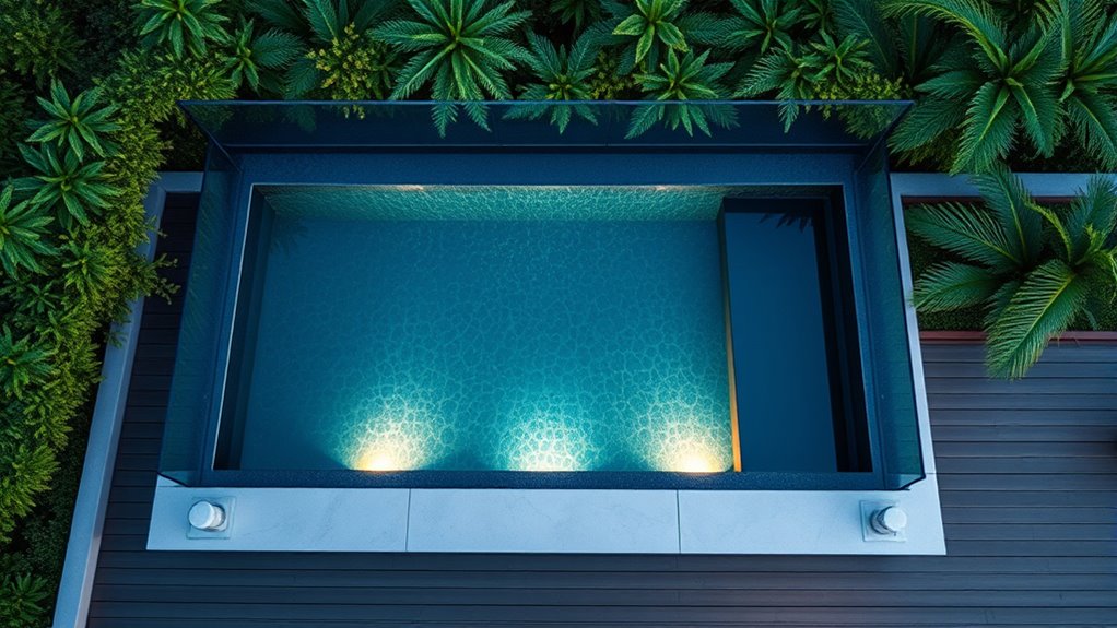 space efficient pool options