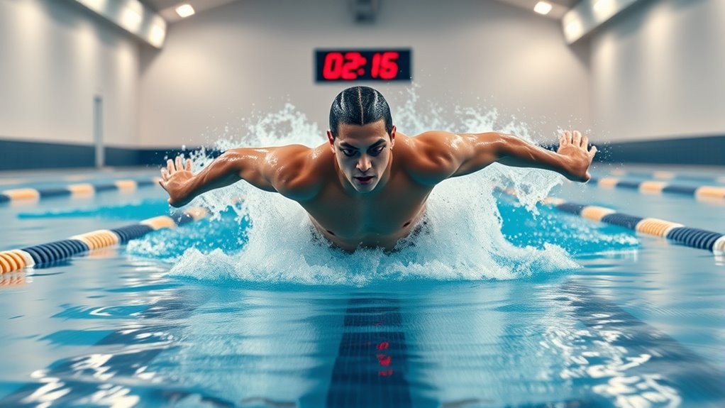sprint for explosive speed