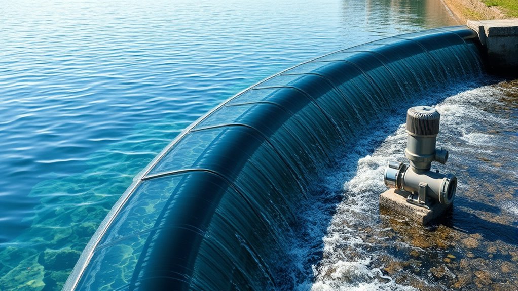 steady water flow illusion