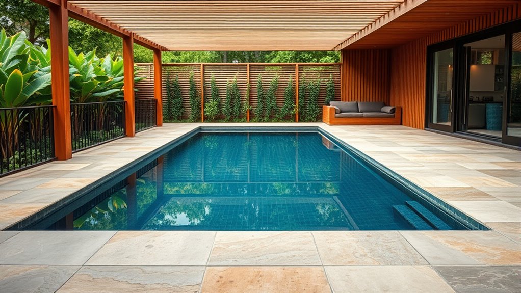 stone and wood harmony
