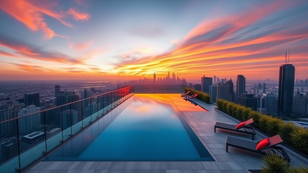 structural considerations for rooftop pools