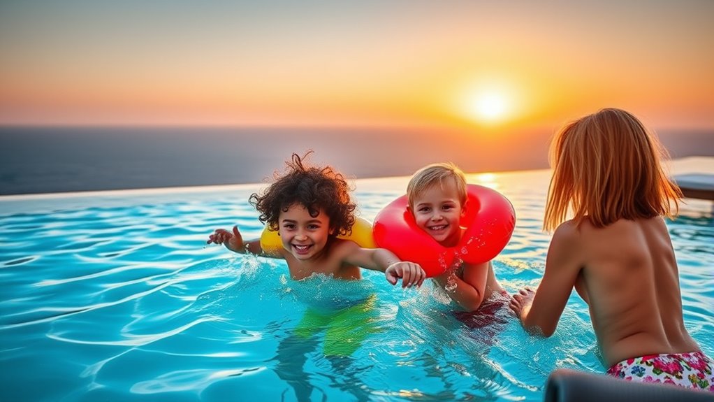 supervise children at all times