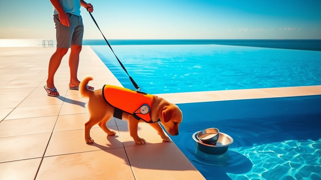 supervise reinforce designate safe zones