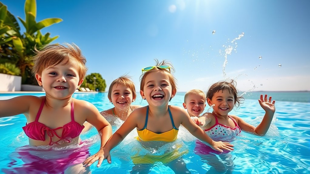 supervised pool safety rules