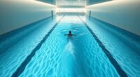 swimming against a current
