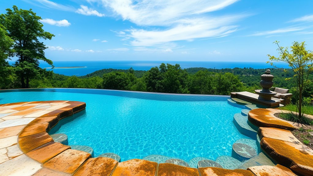 tailored pools blend seamlessly