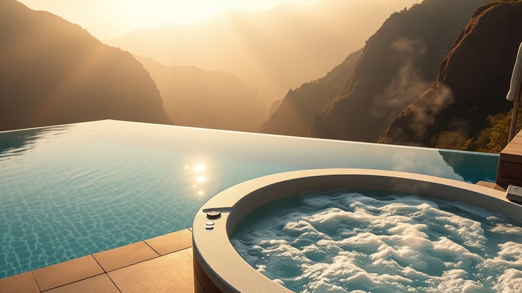 targeted hot tub hydrotherapy