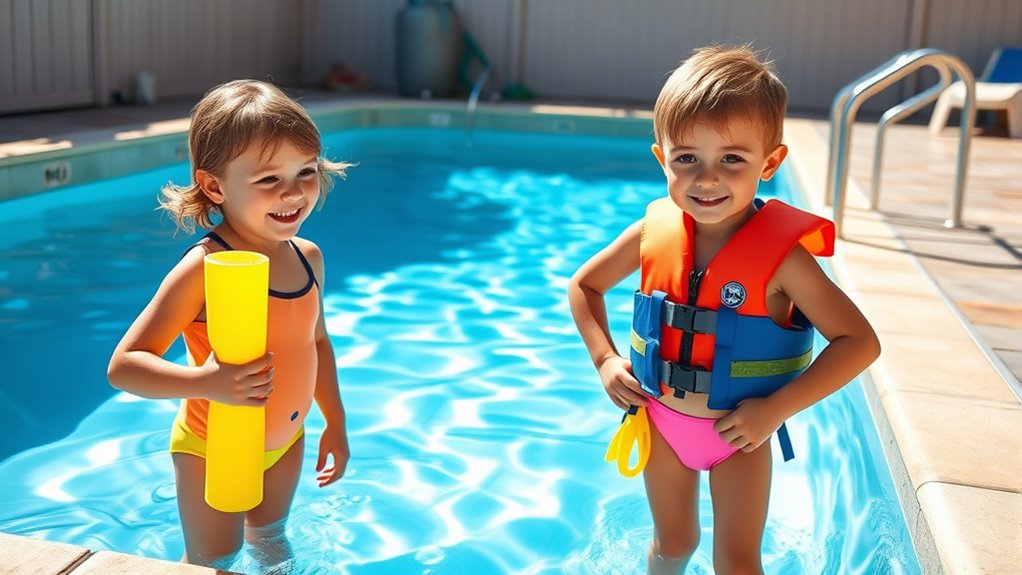 teach kids water safety