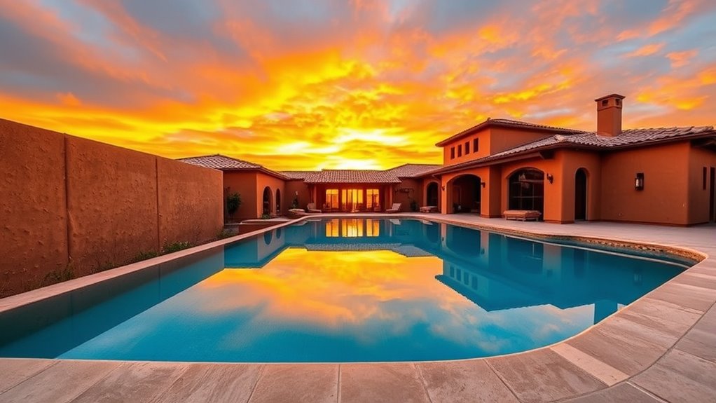 textured warm durable exterior