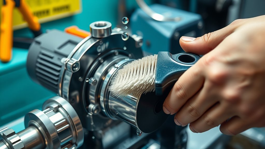 thorough pump system maintenance