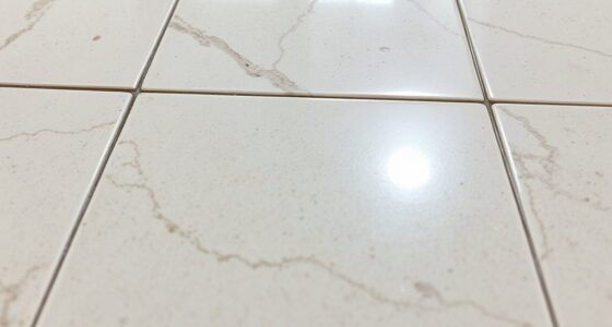 tile and grout stain prevention