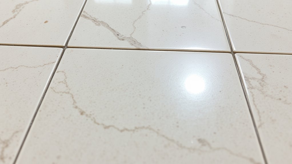 tile and grout stain prevention