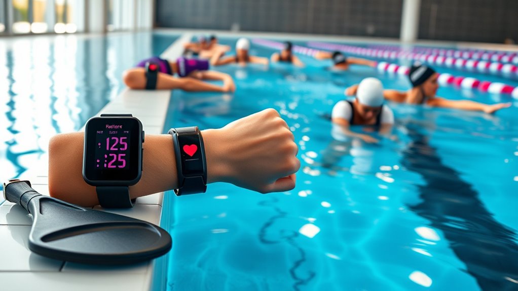 track swim heart rate