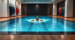 triathlon training pool benefits