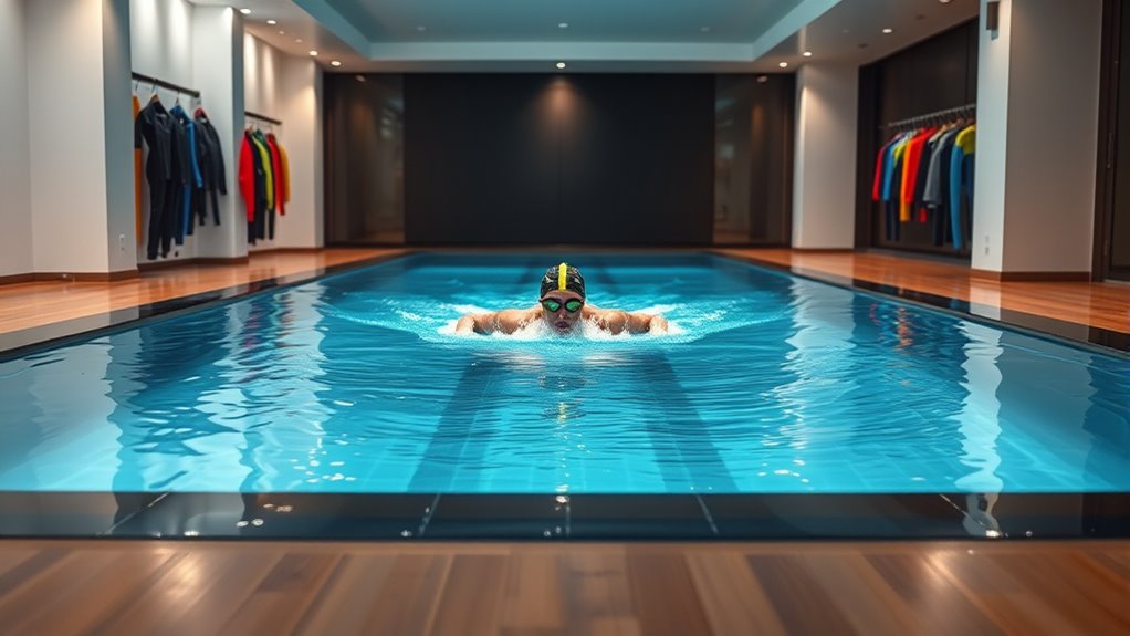 triathlon training pool benefits
