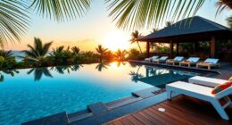 tropical bali infinity pool