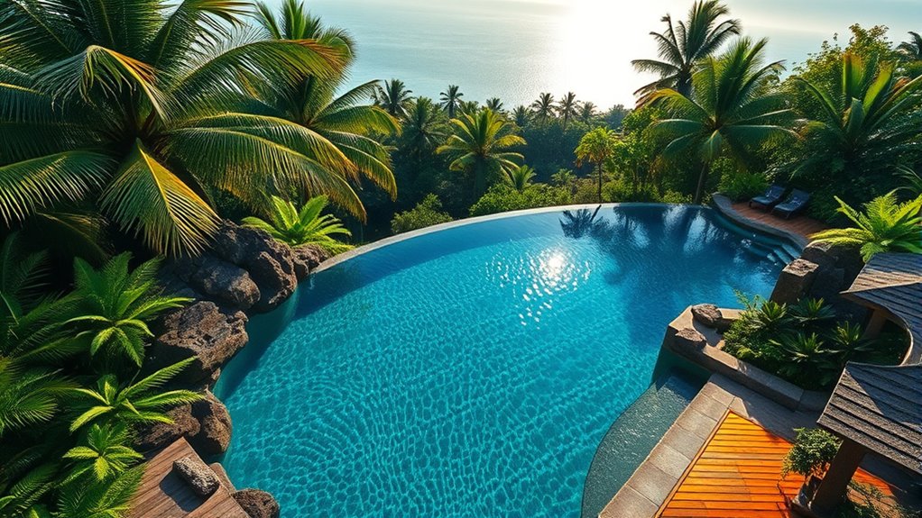 tropical natural landscape design