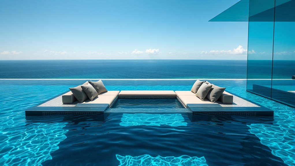 underwater lounge with views