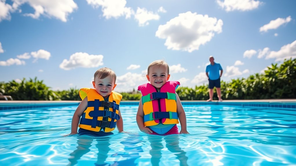 use approved life jackets