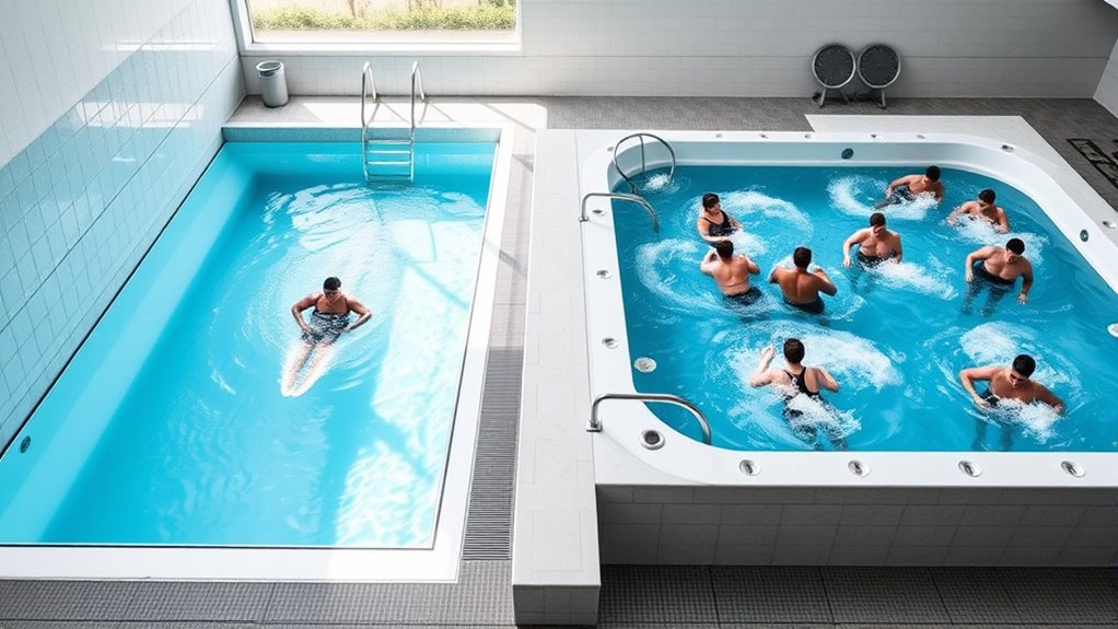 versatile adjustable aquatic workouts